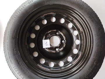 KOLO DOJEZDOVÉ BMW E46 E87 E90 E91 5X120 R16 115/90