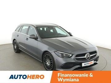 Mercedes Klasa C W206 2022 Mercedes C 300 FV23% automat mHEV full LED el., zdjęcie 9