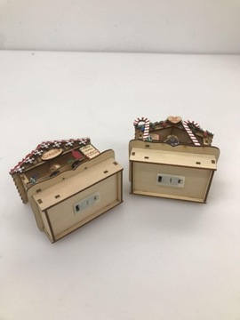 МАЛЕНЬКОЕ РОЖДЕСТВЕНСКОЕ УКРАШЕНИЕ ДЛЯ НОГ