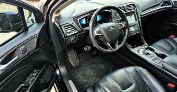 Ford Mondeo V Sedan 2.0 EcoBoost 203KM 2018 Ford Mondeo HYBRYDA ladowany z gniazdka PLUG-IN bogata wersja wyposazenia, zdjęcie 28