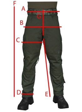 ВОЕННЫЕ БРЮКИ 124L mk2 ДОМИНАТОР ПОЛИГОН ASG OLIVE XL