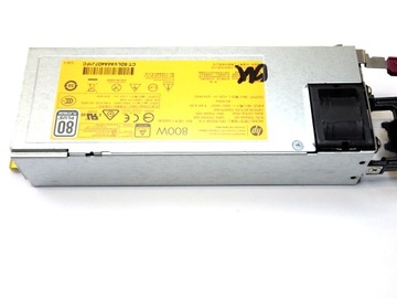 БЛОК ПИТАНИЯ HP DPS-800AB-11 +12В/67А 800Вт