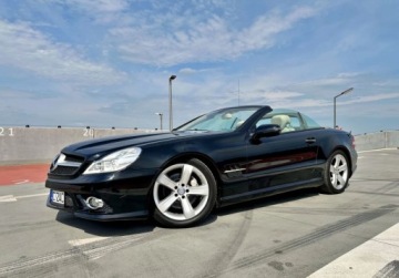 Mercedes SL R230/2 Roadster 500 388KM 2010 Mercedes-Benz SL SL 550, 83 tys km, 5,5 litra, 388 KM, stan idealny 5.5, zdjęcie 3