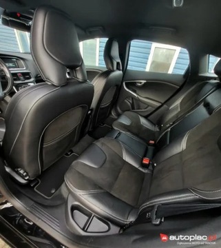 Volvo V40 II Hatchback 2.0 D2 DRIVE-E 120KM 2015 Volvo V40 II 2.0 R-Design, bezwypadkowy, serwisowany, zdjęcie 8