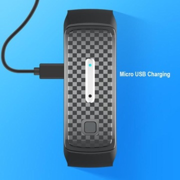 Ультразвуковые наручные часы с браслетом, браслет для отпугивания насекомых, браслет, синий