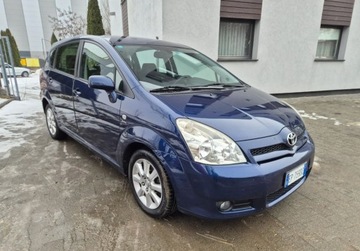 Toyota Corolla Verso E120 1.8 VVT-i 135KM 2004 Toyota Corolla Verso 1.8 benzyna z Wloch Bez rdzy Zadbana 1.8 Benzyna, zdjęcie 3