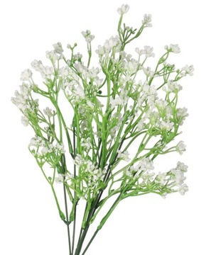 GIPSOWKA ТРАНСФЕРНЫЙ БУКЕТ ИСКУССТВЕННЫЕ ЦВЕТЫ СВАДЬБА x6