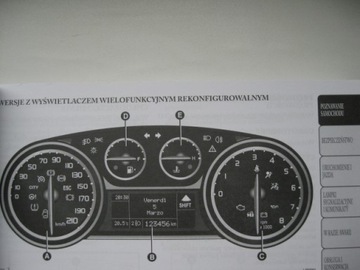 Lancia YPSILON III 2011-2015 Руководство пользователя на польском языке Lancia YPSILON 2011