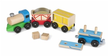 Pociąg bobasa towarowy 10705 Melissa i Doug