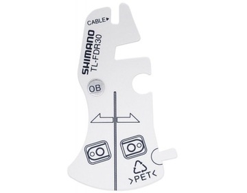 Shimano TL-FDR30 wskaźnik prowadzenia linki przerz