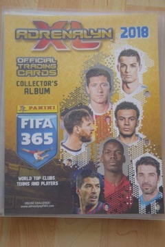 Panini FIFA 365 2018