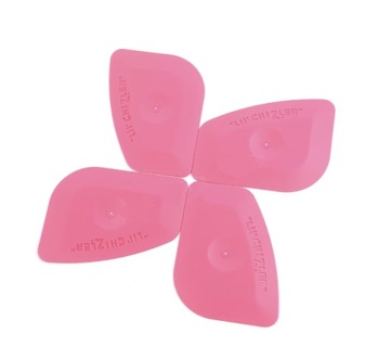 Rakla LIL CHIZLER Mini Skrobak, Gładzik Różowa Twarda