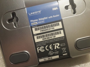 BRAMKA VOIP LINKSYS - SPA2102