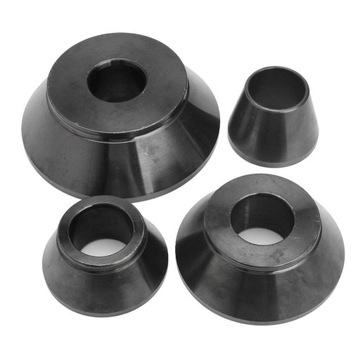 4 Packs Wheel Balancer Standard Taper Cone Shaft 1
