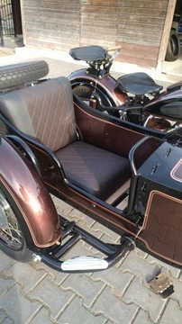 СИДЕНИЕ ДЛЯ ГРУЗОВИКА Корзина М-72 УРАЛ, ДНЕПР K750 MW750