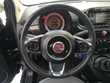 Fiat 500 II Seria 4 1.2 69KM 2018 Fiat 500 1.25 16v 70KM Klima Alu 16 Ledy Tempomat, zdjęcie 14