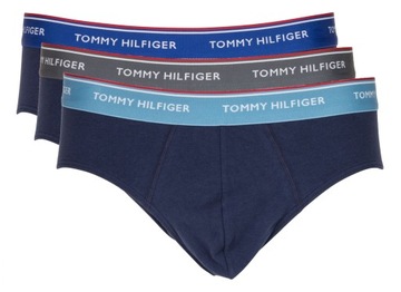 TOMMY HILFIGER PREMIUM SLIPY 3 PACK RÓŻNE 803 S
