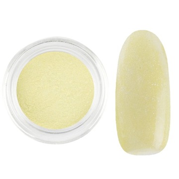 AKRYL w słoiczku do zdobień 102 Metallic Yellow