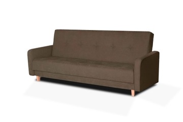 WERSALKA KANAPA SOFA ADAM brązowy rozkładana