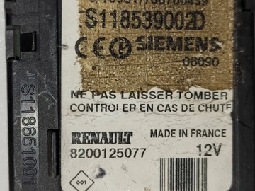 8200125077 RENAULT SCENIC II - GRAND 2005 SPÍNACÍ SKŘÍŇKA