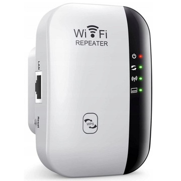 УСИЛИТЕЛЬ СИГНАЛА Wi-Fi МОЩНЫЙ ПОВТОРИТЕЛЬ 300 Мбит/с