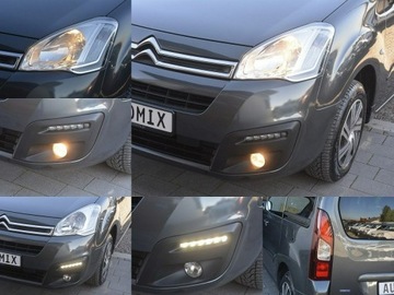 Citroen Berlingo II Van Facelifting 2015 1.6 BlueHDi 100KM 2016 Citroen Berlingo 1.6HDI doinwestowany Car Play led, zdjęcie 34