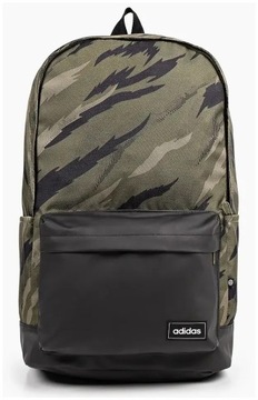 Plecak szkolny ADIDAS duży A4 moro 24 L