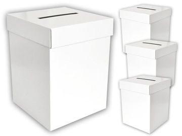 10 SZT - 1 SZT 12,93 ZŁ NETTO PUDEŁKO NA KOPERTY