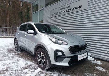 Kia Sportage IV SUV Facelifting 1.6 T-GDI 177KM 2021 Kia Sportage 1.6 T-GDi 177KM SalonPL SerwsiASO Gwarancja Vat-Marza 1.6, zdjęcie 8