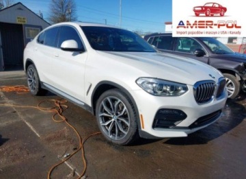 BMW X4 G02 2021 BMW X4 xDrive30i 2021 2.0 Benzyna 248KM