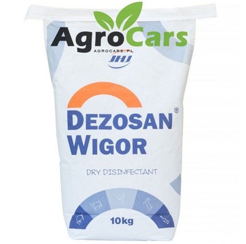 Preparat do suchej dezynfekcji pomieszczeń Dezosan Wigor 10kg