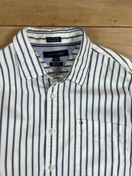 Tommy Hilfiger koszula klasyczna logo klasyk L XL