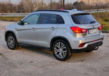 Mitsubishi ASX I SUV Facelifting 2016 1.6 117KM 2017 Mitsubishi ASX Mitsubishi ASX 1.6 ClearTec 2WD Edition 1.6 Benzyna 117KM, zdjęcie 11