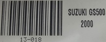 SUZUKI GS 500 89 - 04 КРОНШТЕЙН КРЕПЛЕНИЯ РЕМЕШКА ЩИТА С ЛЕВОЙ СТОРОНЫ