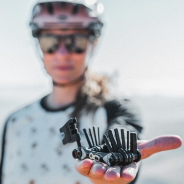 Ручной ключ LEZYNE RAP II 24, многофункциональный инструмент