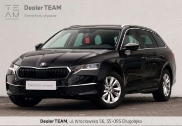 Skoda Octavia IV Scout 1.5 TSI ACT 150KM 2024 Skoda Octavia LED Kamera cofania Czujniki parkowania Salon PL Gwarancj