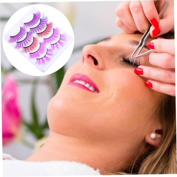 10 шт. ресницы для макияжа на Хэллоуин, костюм для макияжа