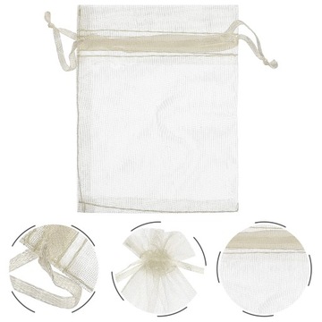 УДОБНЫЕ МАЛЕНЬКИЕ УКРАШЕНИЯ ИЗ ОРГАНЗЫ ДЛЯ ВЕЧЕРИНКИ