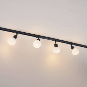 Рейлинговая система Lindby 230V Linaro, черный