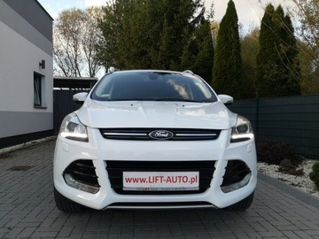 Ford Kuga II SUV 2.0 Duratorq TDCi 163KM 2014 Ford Kuga 2.0 TDCI 163 KM Titanium Automat Navi, zdjęcie 3