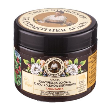 Peeling do ciała o działaniu wygładzającym Agafia
