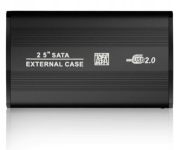 КОРЗИН ДЛЯ ЖЕСТКОГО ДИСКА ДЛЯ ВНЕШНЕГО SSD 2,5 ДЮЙМА HDD SATA 3 КОРЗИНА
