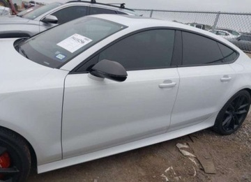 Audi A7 C7 RS7 Sportback Facelifting 4.0 TFSI 605KM 2017 Audi RS7 Sportback 2017, 4.0L, 4x4, PERFORMANCE PRESTIGE, od ubezpieczalni, zdjęcie 2