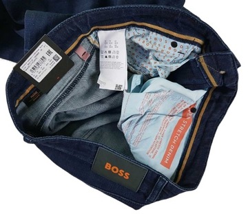 Jeansy męskie Hugo Boss Orange -Maine 50471118 Reg. Stretch oryg. - W38/L36