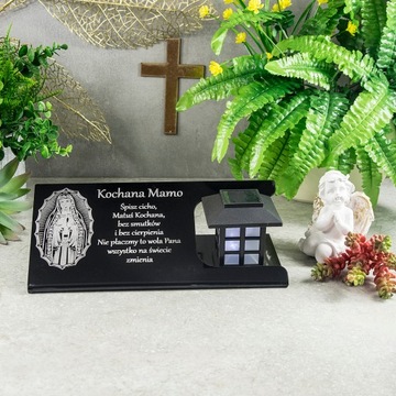 СОЛНЕЧНАЯ СВЕТОДИОДНАЯ ГРАФИКА, БОЛЬШАЯ СТАТУЭТКА ДЛЯ КЛАДБИЩА, МОГИЛЫ