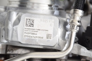 BMW X1 U11 U10 U06 B47C20B B47L B47P ТУРБОКОМПЛЕКТ ТУРБОКОМПЕНСАТОРА
