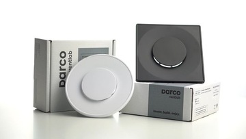 Приточно-вытяжной диффузор 125 DARCO ASKV белый