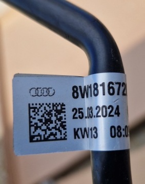 8W1816720G, Schlauch klimaanlage 8W1816720G AUDI A4 B9 LIFT Original IDEAL | thumb 2