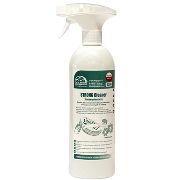 Dolphin D200 STRONG CELANER Płyn do usuwania trudnych zabrudzeń 750 ml