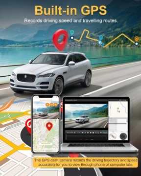 Видеорегистратор Vtopek 4K с Wi-Fi, GPS и WDR — мини-камера